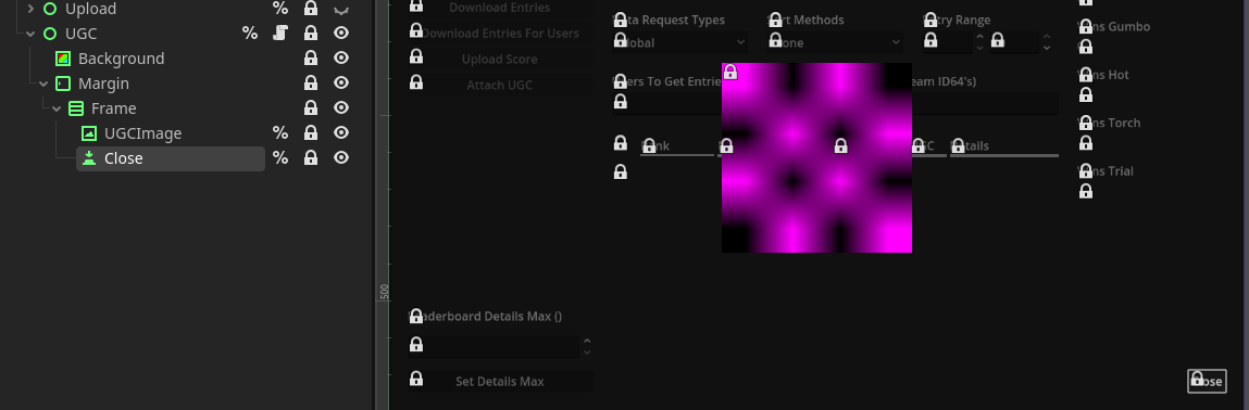 Leaderboard UGC Modal